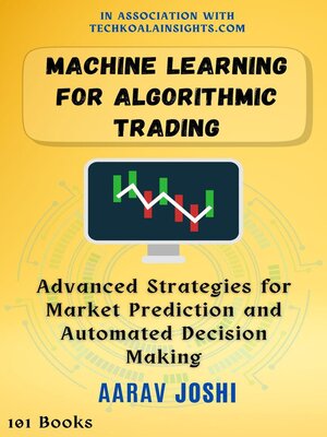 cover image of Machine Learning for Algorithmic Trading